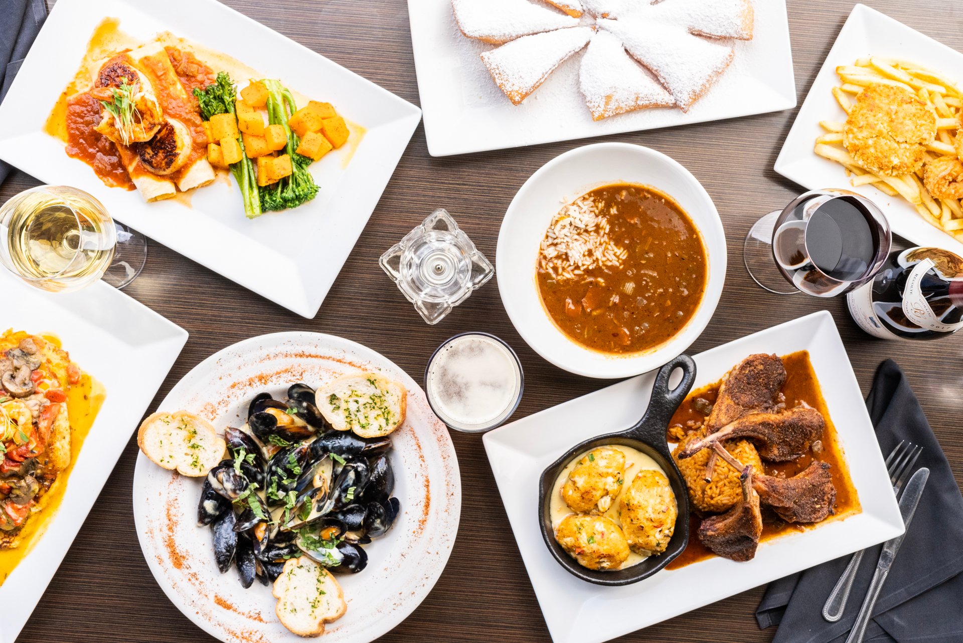 Food Menu Schilleci's New Orleans Kitchen Restaurant in The